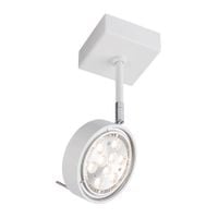 LAMPA sufitowa FUSSA 7226 Shilo metalowa OPRAWA regulowana SPOT jerry biały