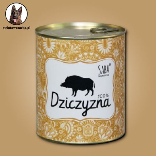 SABA Konserwa dzik 100% 850 g na Arena.pl