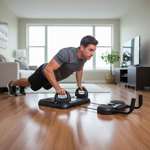 Platforma do ćwiczeń HMS DBP01 z uchwytami i linkami oporowymi na Arena.pl