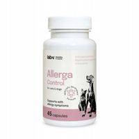 LAB-V Allerga Control 45 kapsułek Wsparcie przy objawach alergii