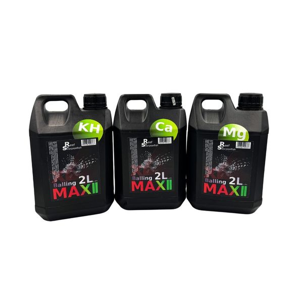 Reef Scorpionfish Balling 3x2L MAX II zdjęcie 1