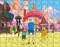 Puzzle tradycyjne Pora na Przygodę