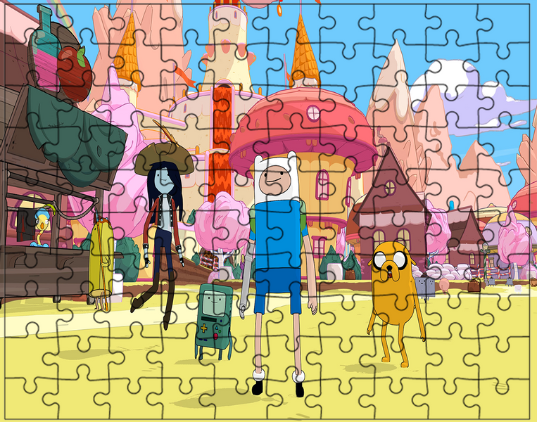 Puzzle tradycyjne Pora na Przygodę zdjęcie 1
