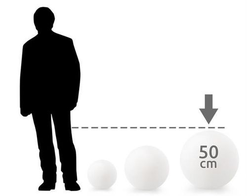 Kula świecąca LED 50cm na Arena.pl