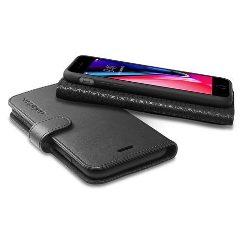 SPIGEN WALLET S Apple iPhone 7/8 4,7 - BLACK na Arena.pl