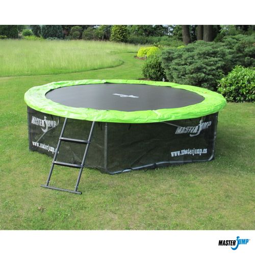 siatka zabezpieczająca pod trampolinę 396 cm master na Arena.pl