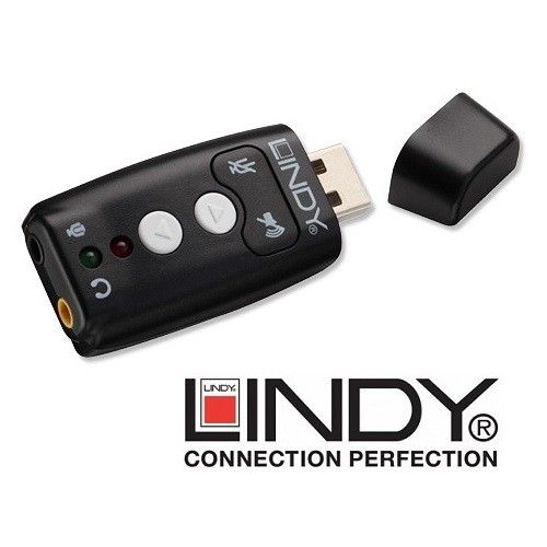 Adapter Audio USB Lindy 42961 na Arena.pl