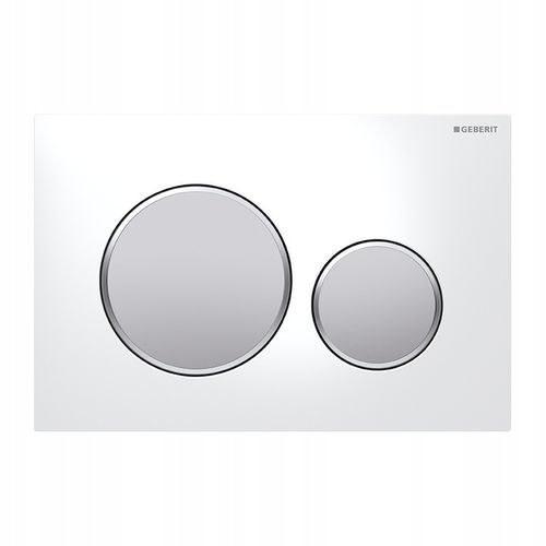 Przycisk spłukujący do WC toalety Geberit Sigma20 biały na Arena.pl