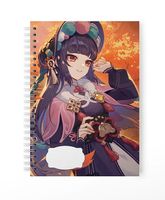 Zeszyt A5 100 stron w kratkę Genshin Impact - Yun Jin