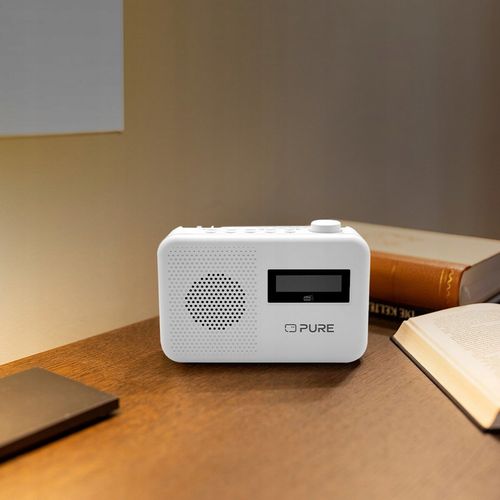 RZENOŚNE RADIO DAB+/FM Z BLUETOOTH Pure Elan One 2 Radio sieciowe/bateryjne na Arena.pl