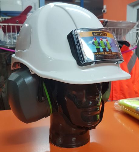 PB55 PORTWEST KASK ROBOCZY RED 4-P IDENTYFIKATOR na Arena.pl