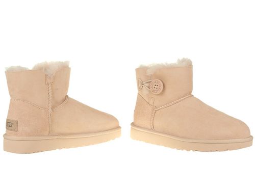 Buty UGG W Mini Bailey Button II 1016422-AMB - 41 na Arena.pl