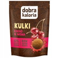 DOBRA KALORIA - KULKI - kakao & wiśnia 58g