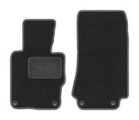 Dywaniki welurowe LUX BMW Z3 E36/8 Coupe 1997-2002 grafit OWAL