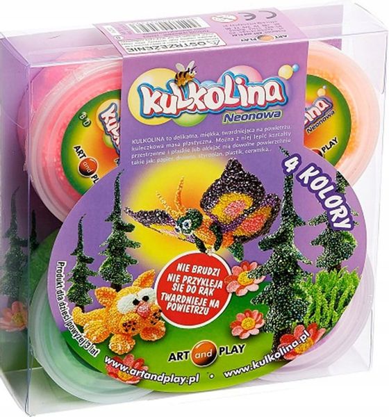 Kulkolina 4kol neon 31393 zdjęcie 2