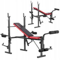 ŁAWKA ŁAWECZKA DO ĆWICZEŃ POD SZTANGĘ NEOSPORT