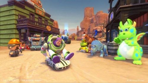 TOY STORY 3 XBOX360 na Arena.pl