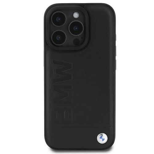Etui BMW do iPhone 16 Pro 6.3"", Czarny na Arena.pl