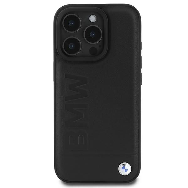 Etui BMW do iPhone 16 Pro 6.3"", Czarny zdjęcie 2