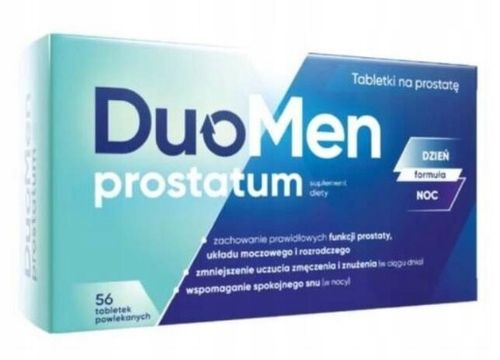 Duomen Prostatum NA PROSTATĘ PALMA SABAŁOWA DYNIA na Arena.pl