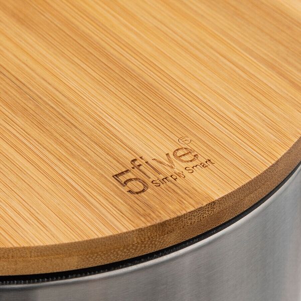 Kosz na śmieci 3L Bamboo zdjęcie 3