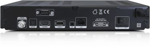 Tuner dekoder SATELITARNY AB CryptoBox 800UHD 4K na Arena.pl