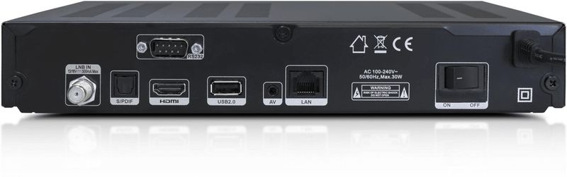 Dekoder CryptoBox AB 800UHD 4K DVB-S2 H.265 CCCAM zdjęcie 4
