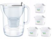 Dzbanek filtrujący BRITA Style XL Szary + 4 wkłady Maxtra Pro Pure