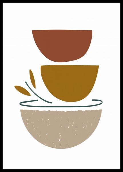 Plakat 42x59,4cm Spójna Forma zdjęcie 2