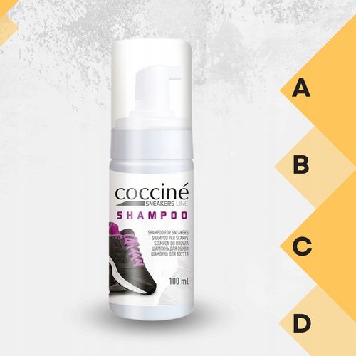 Zestaw do Czyszczenia Obuwia Białego Sneakersów Podeszew Coccine 4w1 na Arena.pl