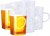 Szklanki do kawy i herbaty Termisil 220ml 6 szt.