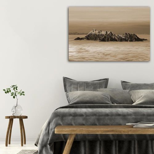 Deco Panel, Szczyty ponad chmurami 1 60x40 na Arena.pl