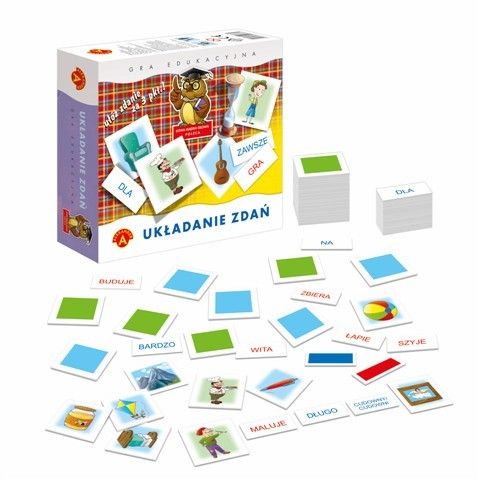 Alexander Układanie zdań na Arena.pl