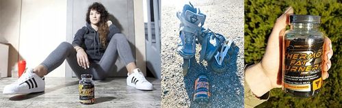 TREC THERMO FAT BURNER 120kaps NIESAMOWITY SPALACZ na Arena.pl