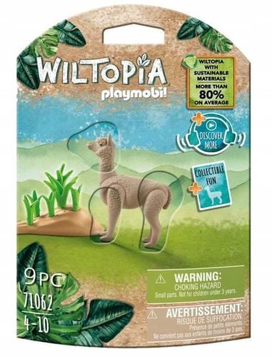 Playmobil - 71062 - Wiltopia Alpaka na Arena.pl