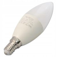 Żarówka świecowa led E14 świeca ciepła biała 500lm 5W/220V Vita