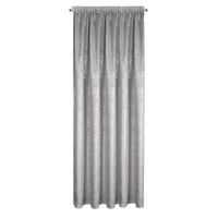 Zasłona gotowa INGRID 140x270 stalowa szampański welwet taśma