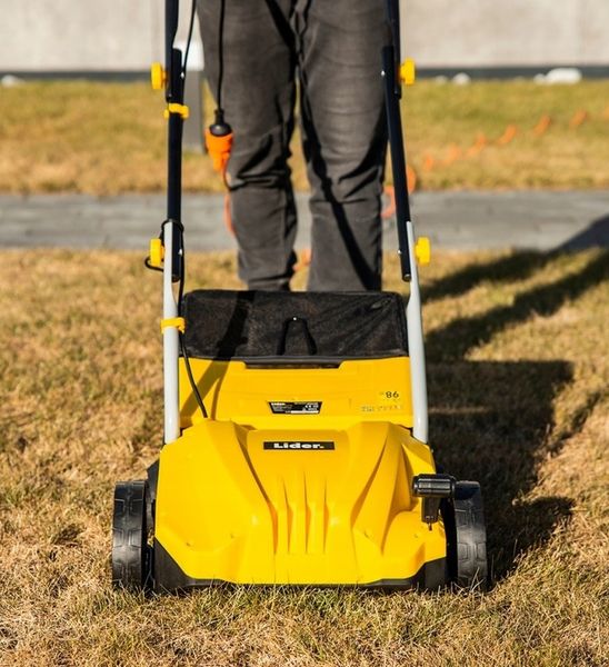 WERTYKULATOR AERATOR ELEKTRYCZNY 3W1 MOCNY +GRATIS zdjęcie 4