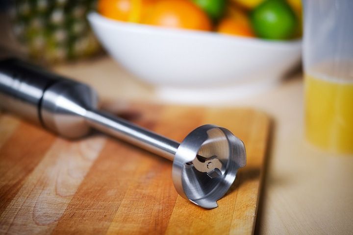 BLENDER RĘCZNY ROZDRABNIACZ MOCNY 1200W TURBO MIKSER BL230 ELDOM zdjęcie 3