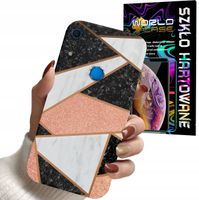 ETUI DO HUAWEI Y6S - ELEGANCKIE MODNE WZORY DLA KOBIET + SZKŁO