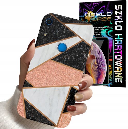 ETUI DO HUAWEI Y6S - ELEGANCKIE MODNE WZORY DLA KOBIET + SZKŁO na Arena.pl