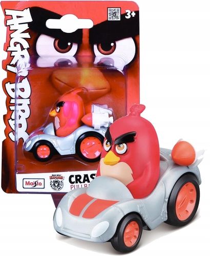 angry birds samochodzik maisto ptak red na Arena.pl