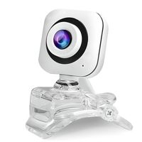 Kamera internetowa z mikrofonem do komputera regulowana USB