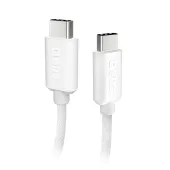 kabel sbs tecabletissuetccg usb-c - usb-c 1,5m 60w w oplocie - szary