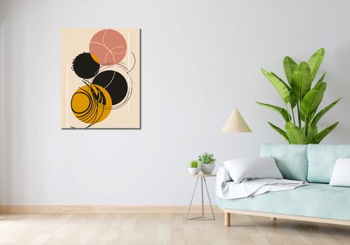 Obraz 70x90cm Słońce i Cień na Arena.pl