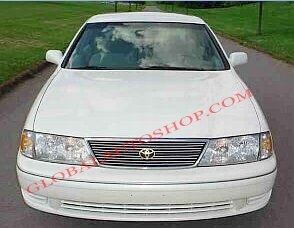 Toyota Avalon - Chromowane Listwy Chrome Grill Atrapy Zderzaka Tuning zdjęcie 1