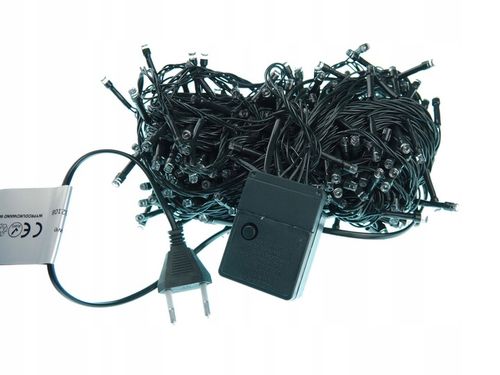 Lampki 300 LED IP 44 Zewnętrzne 30M MULTIKOLOR na Arena.pl