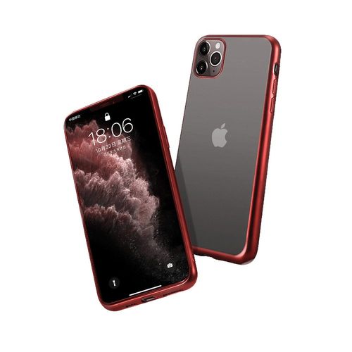 Futerał Forcell NEW ELECTRO MATT do iPhone 11 czerwony na Arena.pl