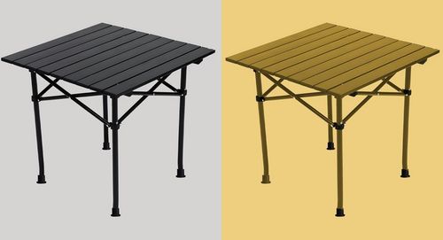 STÓŁ SKŁADANY TURYSTYCZNY OGRODOWY CATERINGOWY STOLIK ROZKŁADANY NA TARAS na Arena.pl