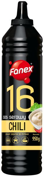 Sos serowy chilli 950g - Fanex zdjęcie 1